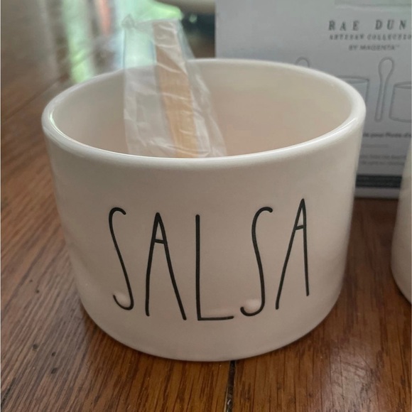 Rae Dunn salsa & guacamole set NIB - Picture 4 of 9